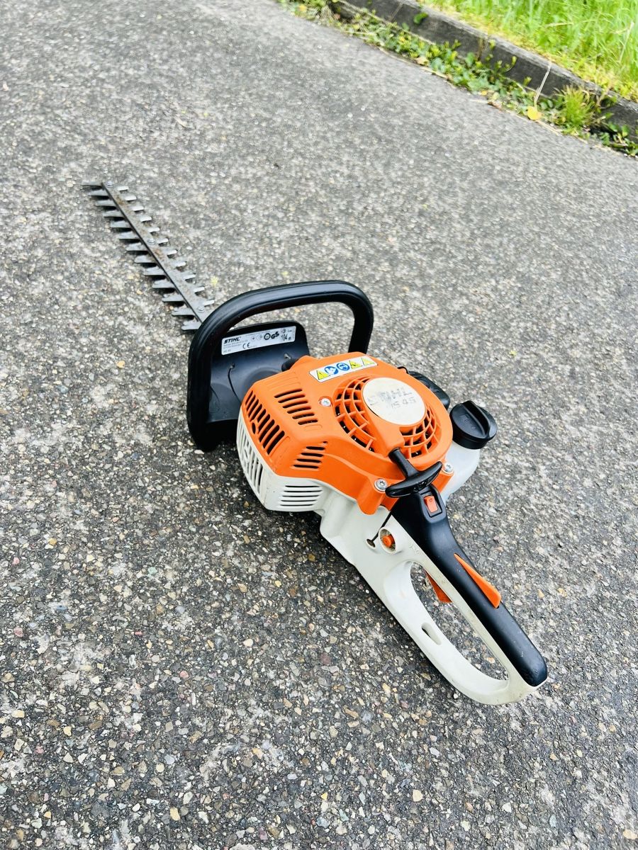 Stihl Tutti gli attrezzi: Heckenschere Stihl HS 45 – Usato da Urdorf venduto da Faz_19 7