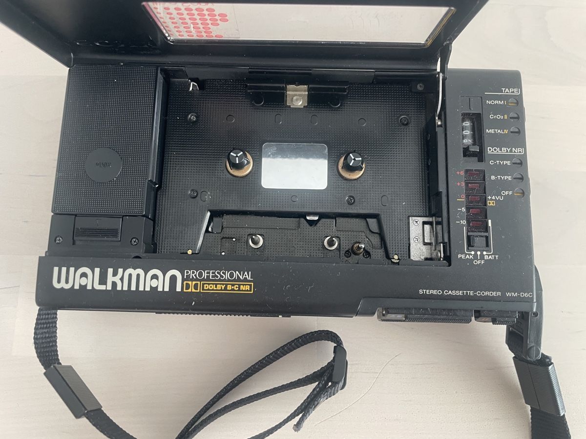 Sony Registratori: Sony Walkman Professional WM-D6C – Usato da Thun venduto da IRENEKAMERAS 2