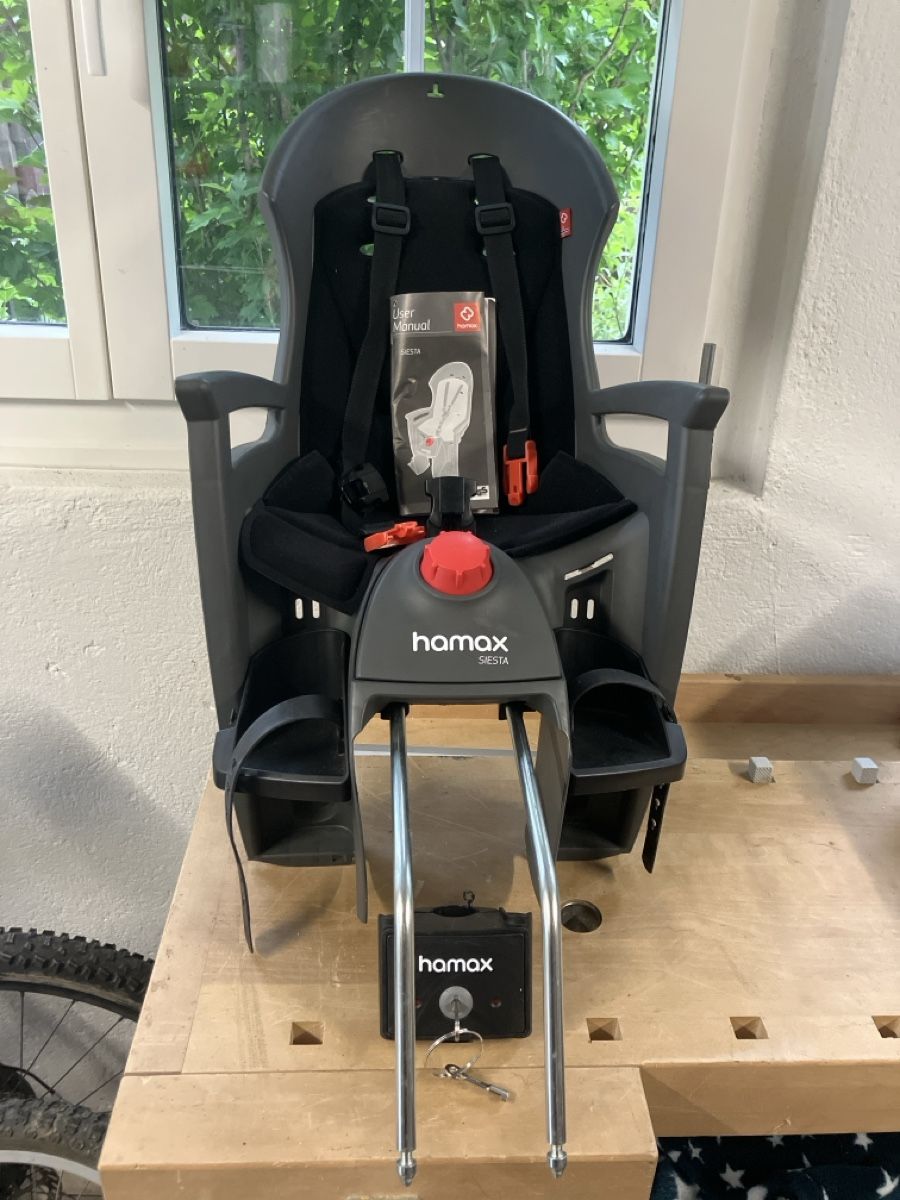 Hamax Auto-Kindersitze: hamax SIESTA – Gebraucht aus Bennwil von Sika8688
