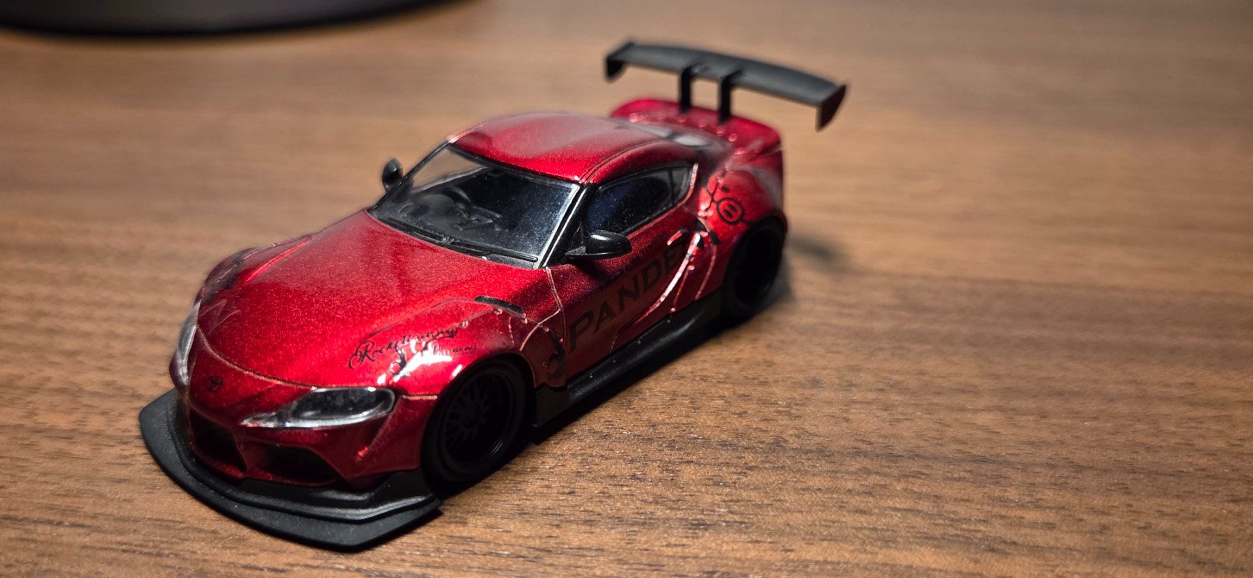 Toyota Modellini d'auto: Miniature Toyota Supra A90 1/64 Ignition Model – Nuovo e nell'imballaggio originale da Gland venduto da Lydan86 3