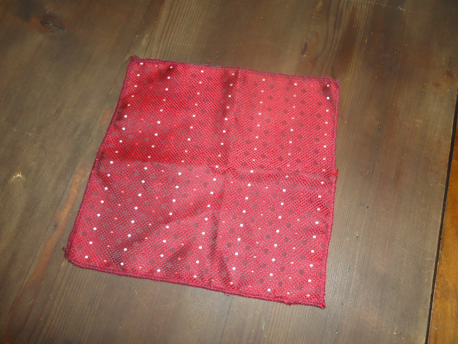 Cravatte: Pochette pour homme – Usato da Vessy venduto da mafabe