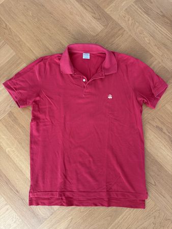 Brooks Brothers Polo Shirt Rot Grösse L