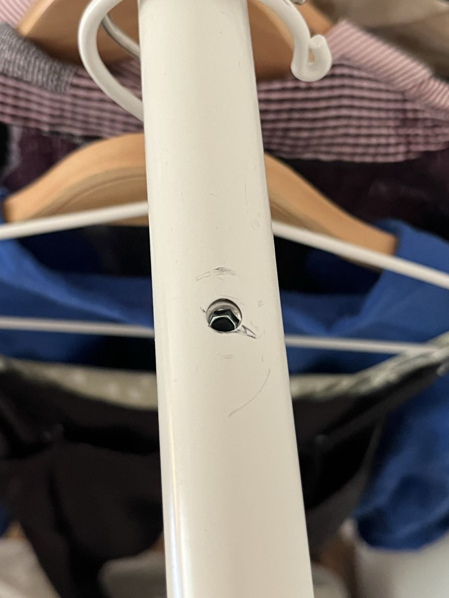 Ikea Guardaroba: Kleiderstange – Usato da Bern venduto da Nena4 2