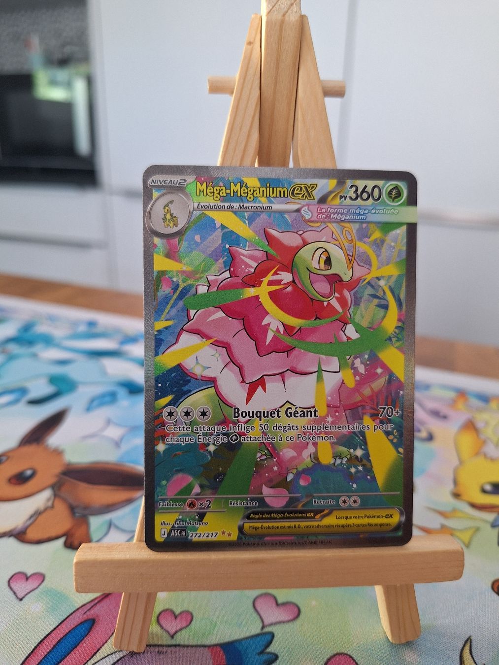 Pokémon Sammelbilder & Trading cards:  Méga-Méganium EX 272 asc fr – Neu (gemäss Beschreibung) aus Pully von oli_97dt