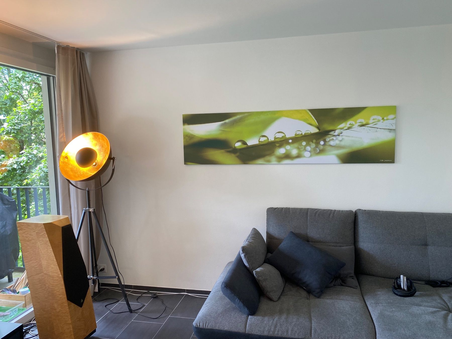 Foto & Immagini: Leinwand Bild 195 x 50 cm - Téo Jasmin – Usato da Nänikon venduto da Rogerscherrer 1