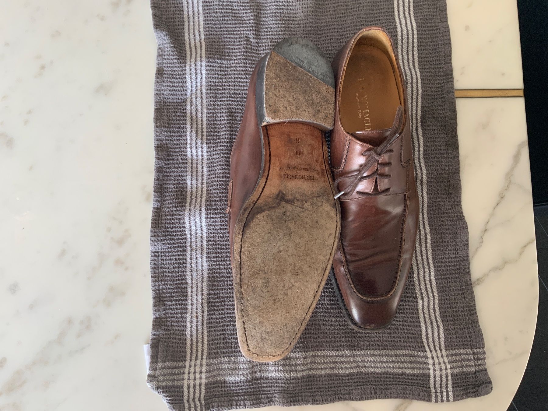 Herrenschuhe: Bruno Magli Lederschuhe – Gebraucht aus Dielsdorf von Anthony111 2