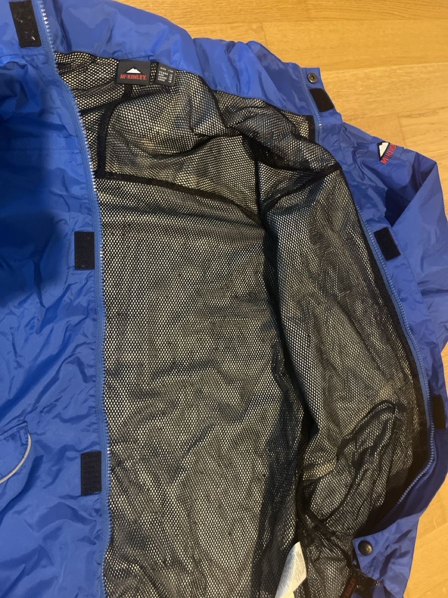 Jacken & Mäntel: Regenjacke blau mit Kapuze – Gebraucht aus Winterthur von lafr21 2