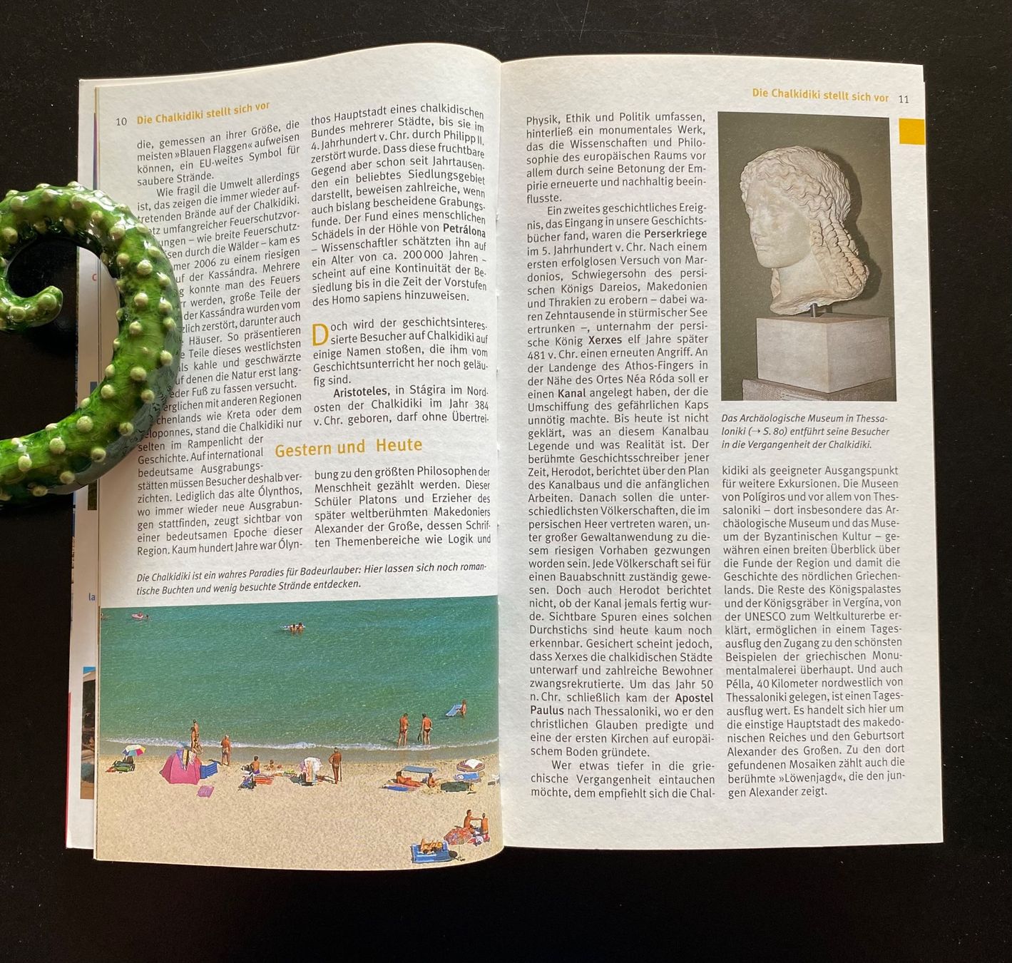Libri: CHALKIDIKI / MERAN LIVE ! / REISEFÜHRER – Usato da Nussbaumen AG venduto da schuba2000 5