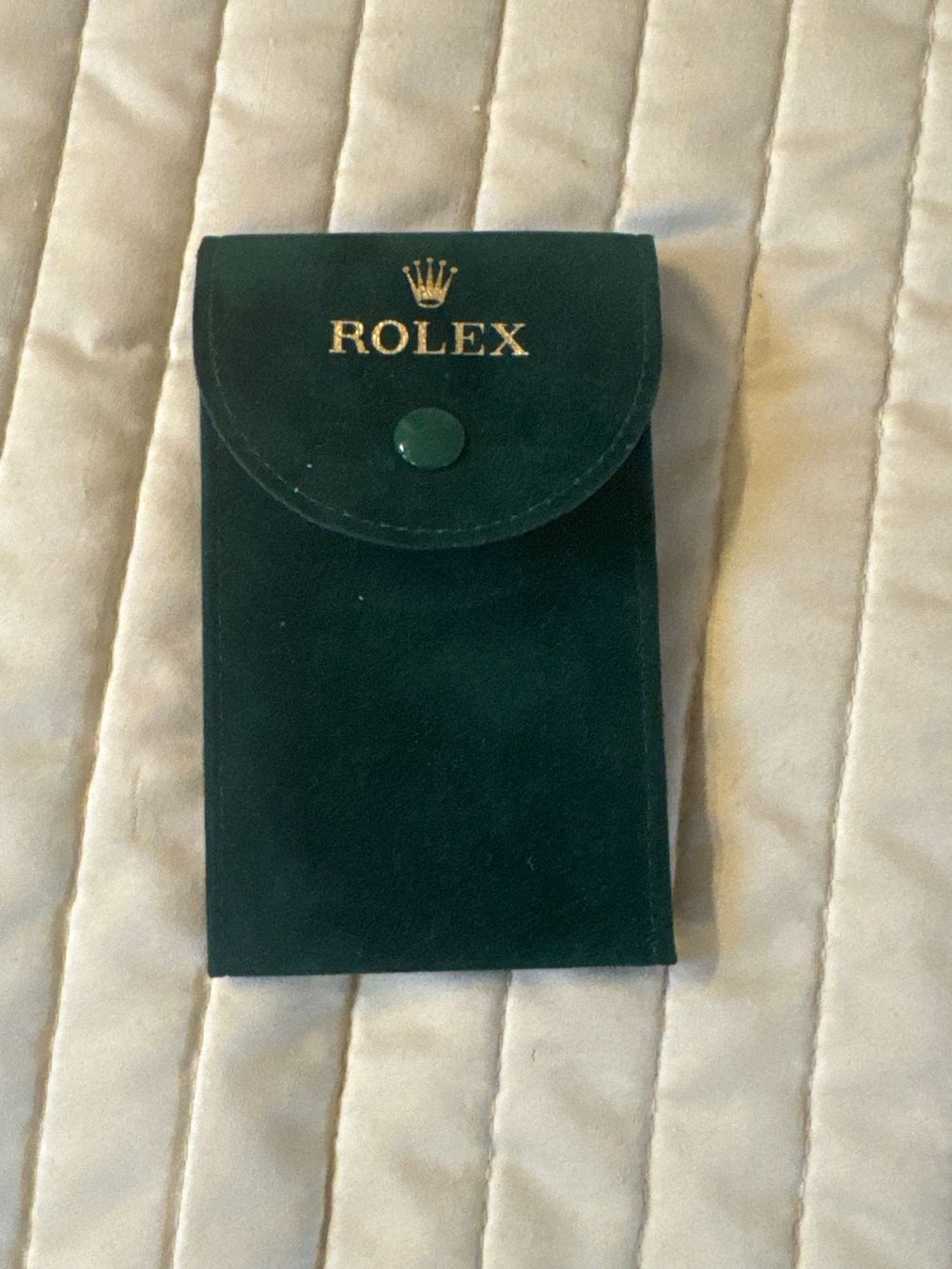 Uhrenboxen: Rolex Etui original – Neu (gemäss Beschreibung) aus Teufen Ar von Exclusive.stuff.CH