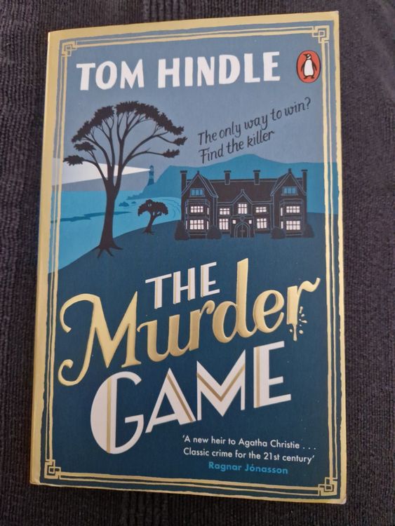 Tom Hindle: The Murder Game Novel Classic Crime (Gebraucht) in ...