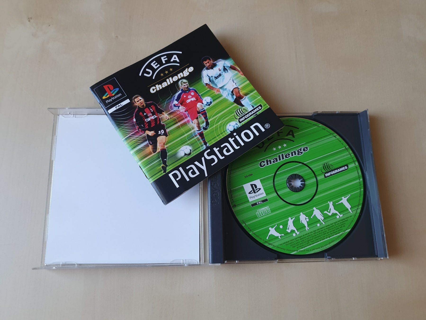 Sony Spiele: UEFA Challenge – Gebraucht aus Stansstad von collectorsshop 2