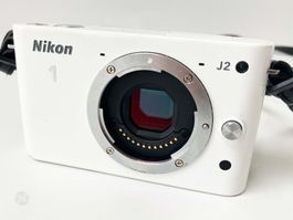 Nikon 1 J2 10MP Digitalkamera BODY Nur Gehäuse ohne Objektiv