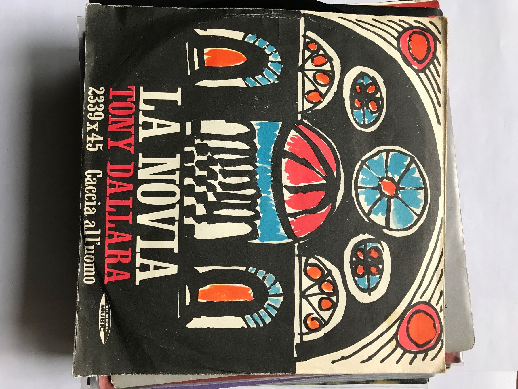 Schallplatten: single, tony dallara, „la novia“ – Gebraucht aus liestal von makai05 1