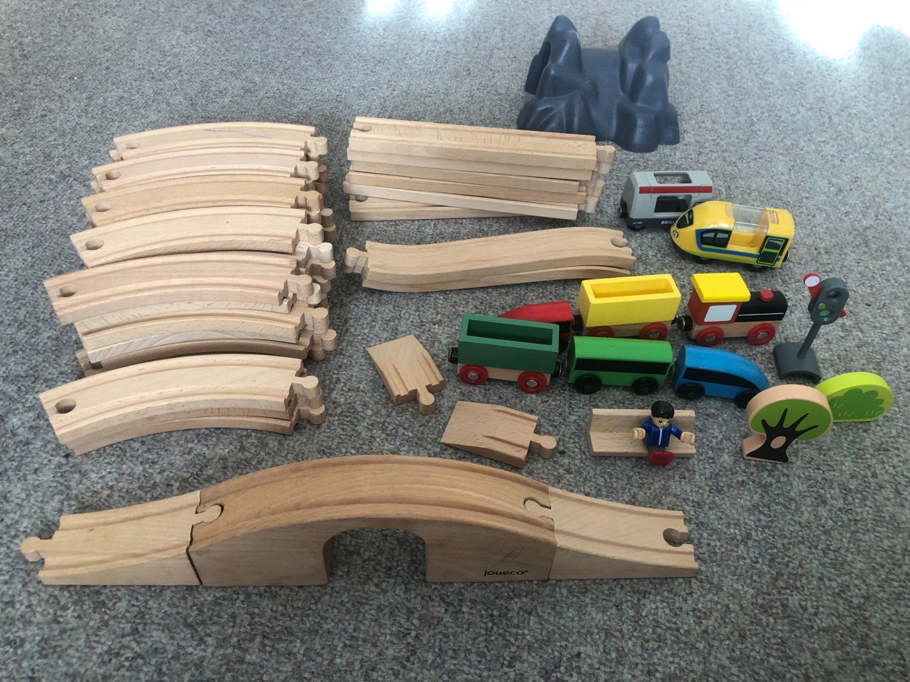 Brio Jouets: Holzeisenbahn Brio – D'occasion à Bassersdorf par sammelfloh 3