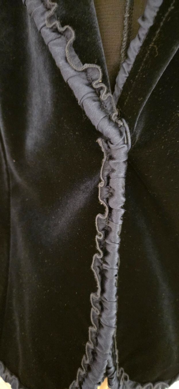 Giacche: Samt Blazer NEU, Gr. 40, LE COL – Nuovo e nell'imballaggio originale da Wettswil venduto da doe_x6nz 3
