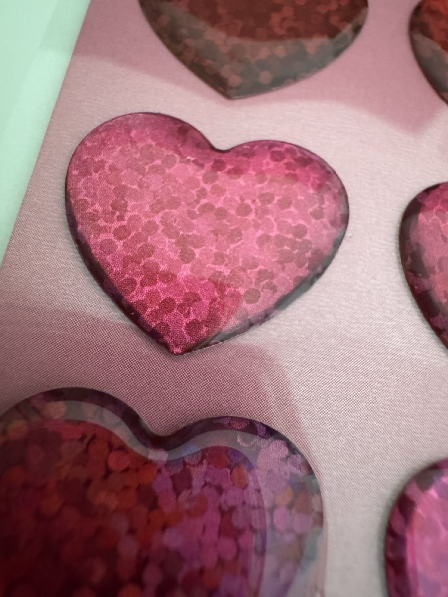 Sticker: Heart Stickers - NEW! – Nuovo e nell'imballaggio originale da Sins venduto da sum_lv6d 2