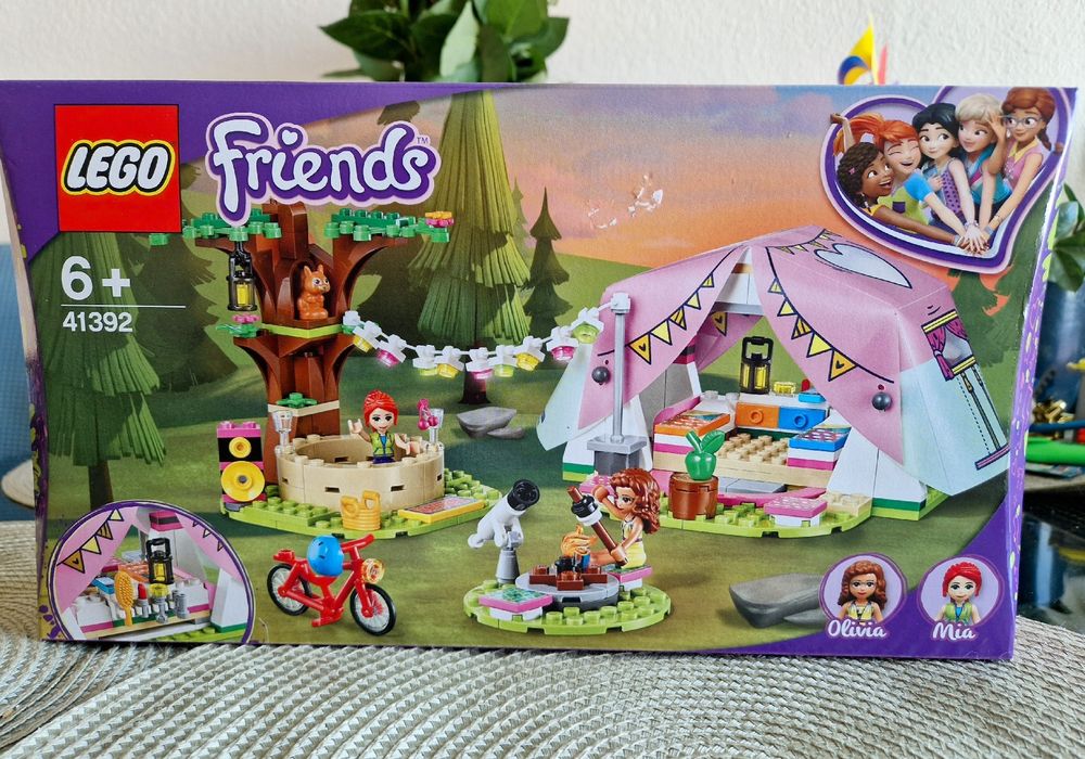 LEGO Friends 41392 - Freundschafts-Zelte Abenteuer NEU (Neu und ...