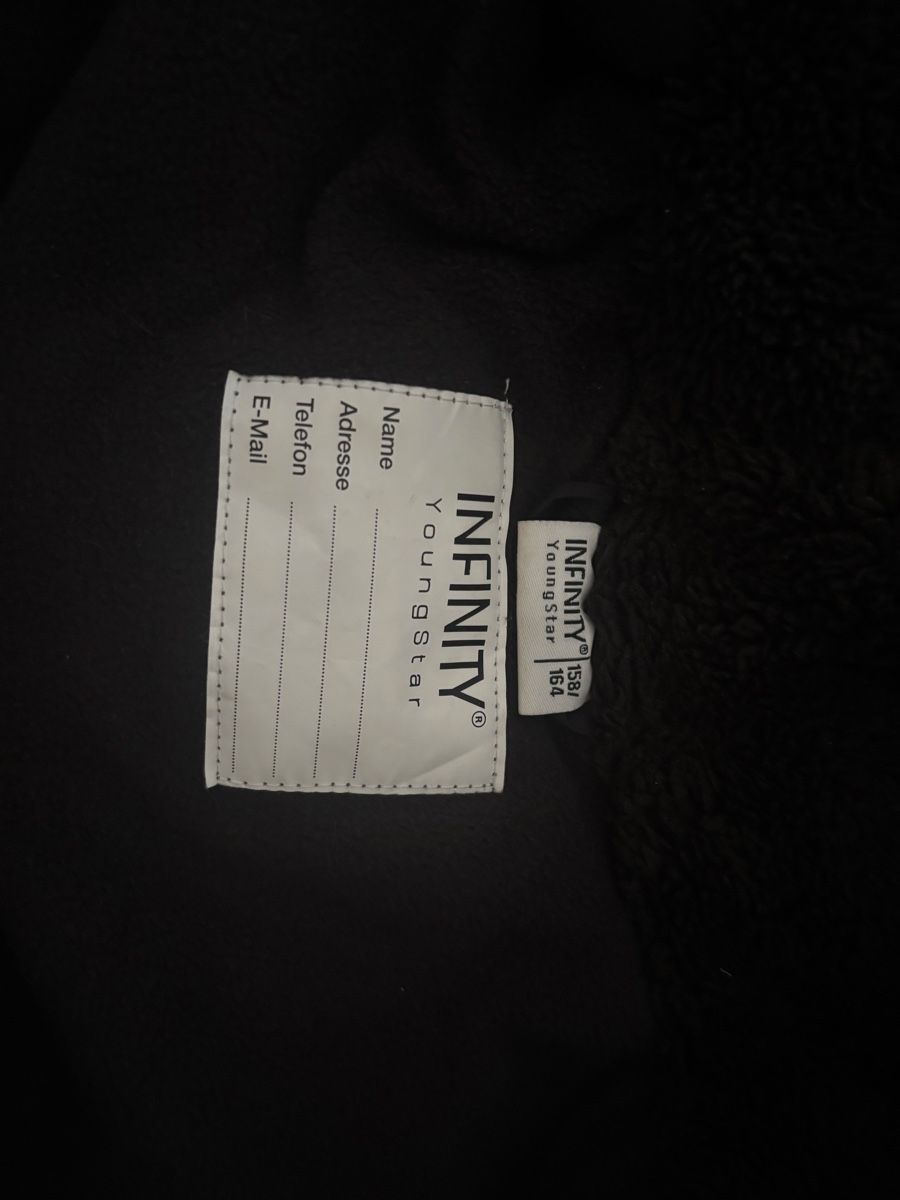 Giacche & Cappotti: Infinity Youngstar Jacket Schwarz, Gr.158/164 – Usato da Aarau venduto da Karaa_Sev09 4