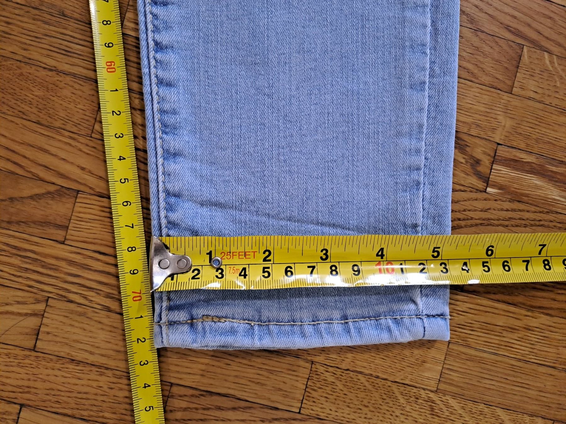 Levi's Jeans: Levis 710 Super Skinny W32 L30 – Usato da Meyrin venduto da dijin 2