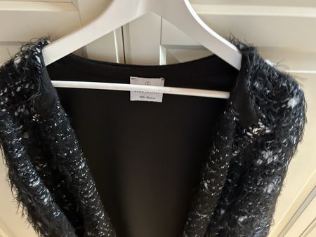 Rinascimento Cardigan, black, Grösse L
