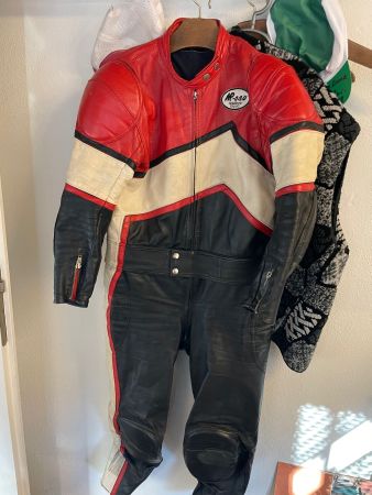 Motorrad Lederkombi Körpergrösse 165ccm, Breites Becken