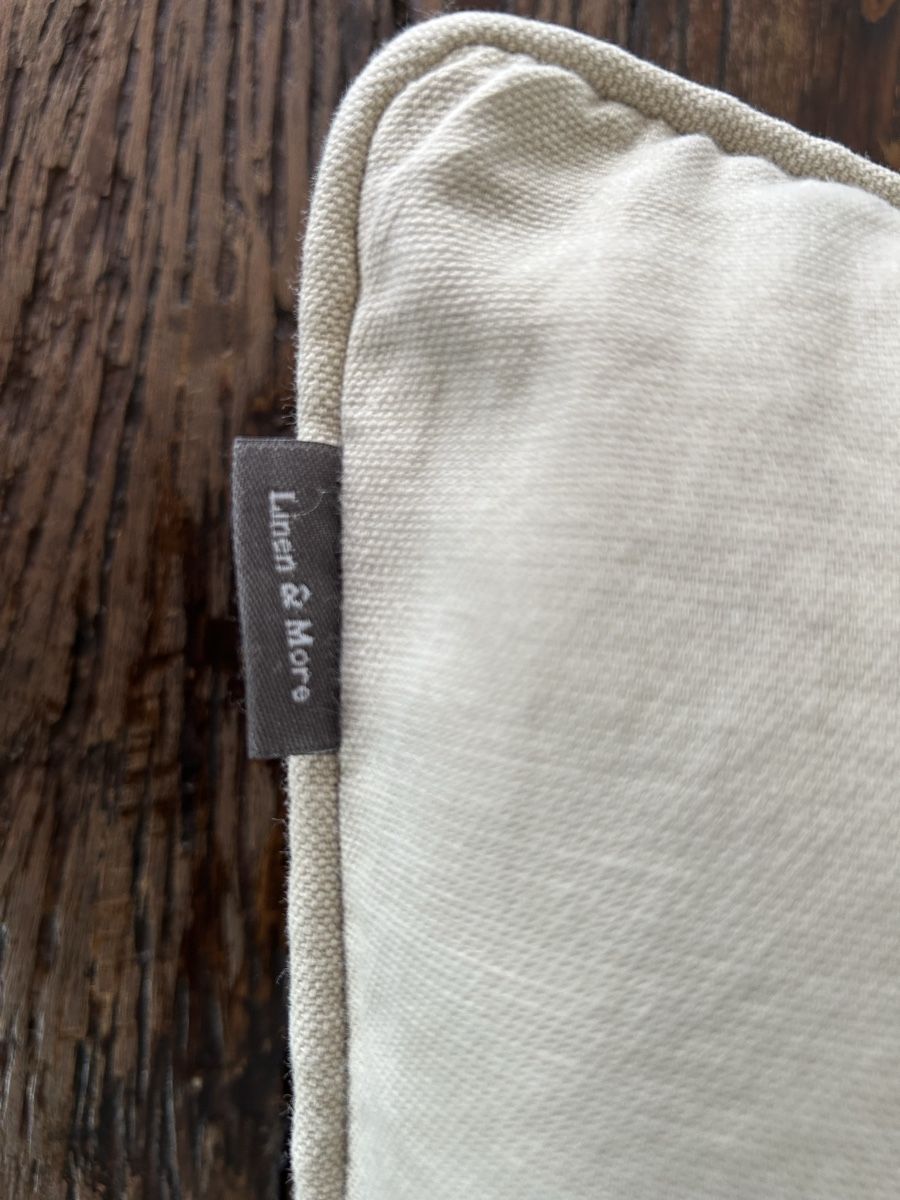 Biancheria da letto: Kissenbezug beige 42x42cm – Usato da Bachenbülach venduto da danielaa0102 2