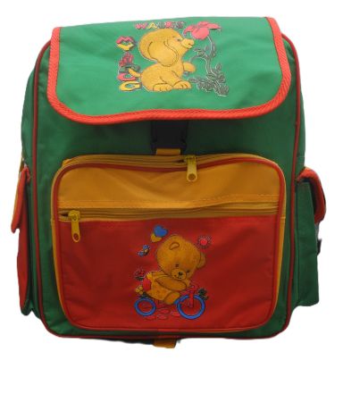 10 Stk. Kinderrucksack mit verschiedene Tiermotiven, Nr. 68a