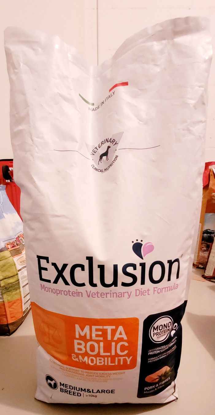 Nourriture: Exclusion Hundefutter Metabolic & Mobility 10kg – Neuf avec emballage d'origine à Kappel SO par Matschi86