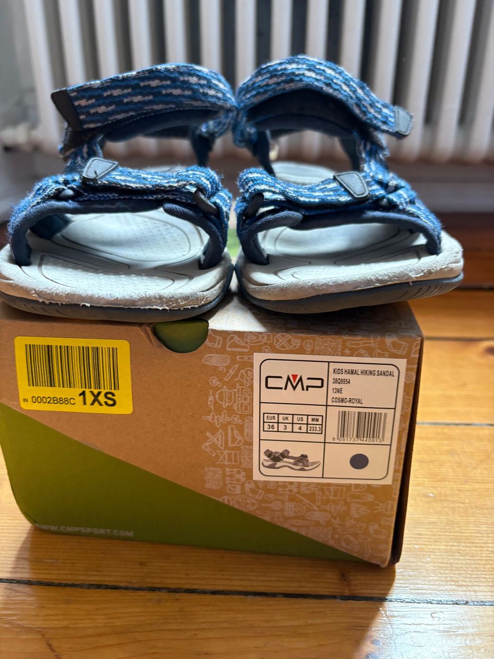 CMP Schuhe für Jungen: CMP Hamal sandal enfant EU 36 – Gebraucht aus Satigny von Suisse_gigi 1