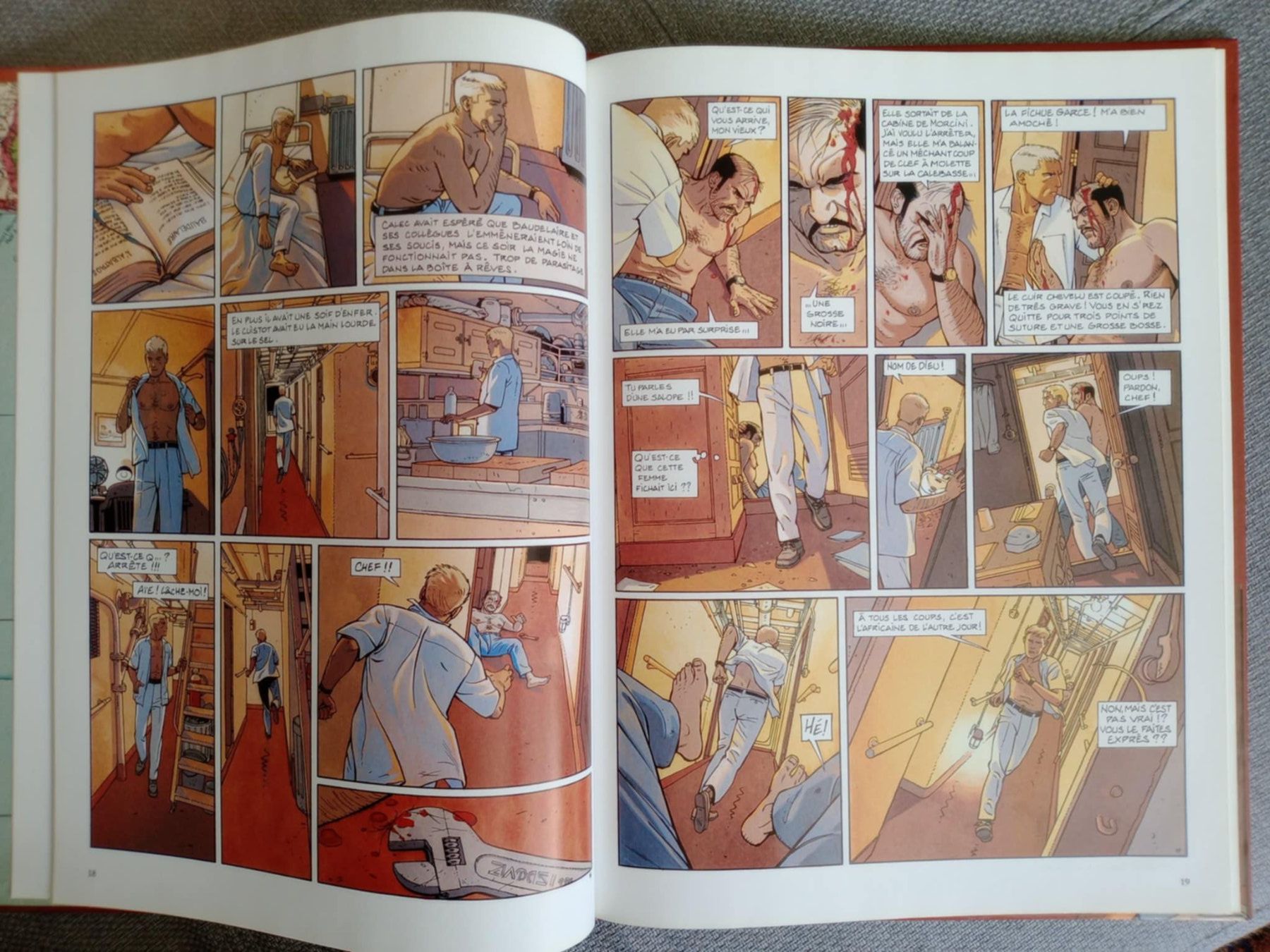 Fumetti: Tramp - Tome 6 / La piste de Kibangou - EO 2003 – Usato da Le Locle venduto da PereiraHugo 3