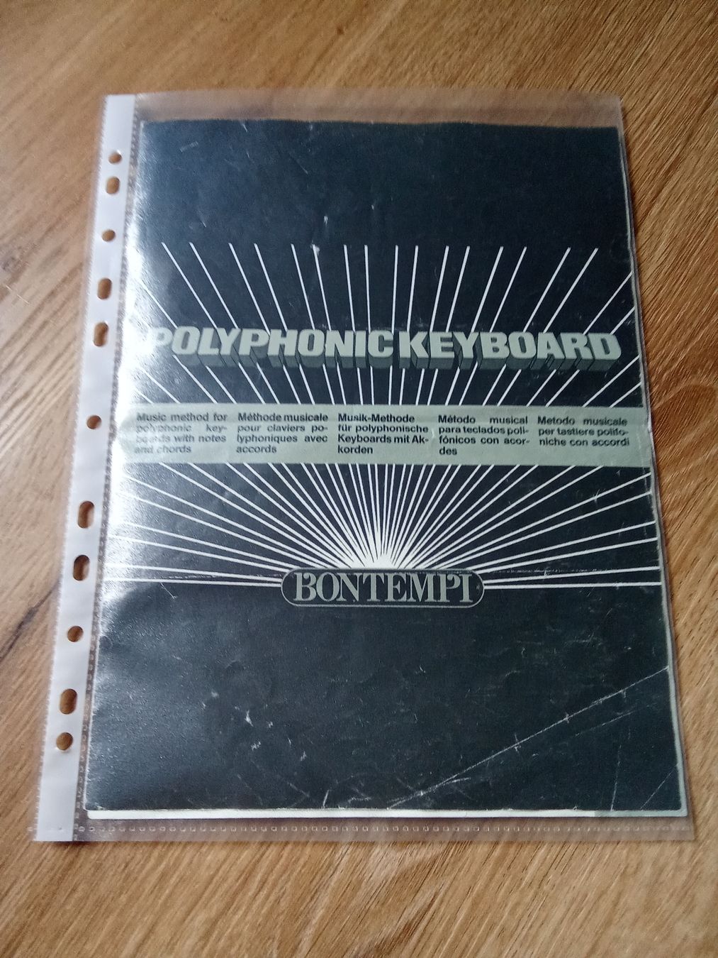 Bontempi Strumenti musicali: Bontempi PK88 Polyphonic Keyboard mit Anleitung – Usato da Erstfeld venduto da Tomalov 1