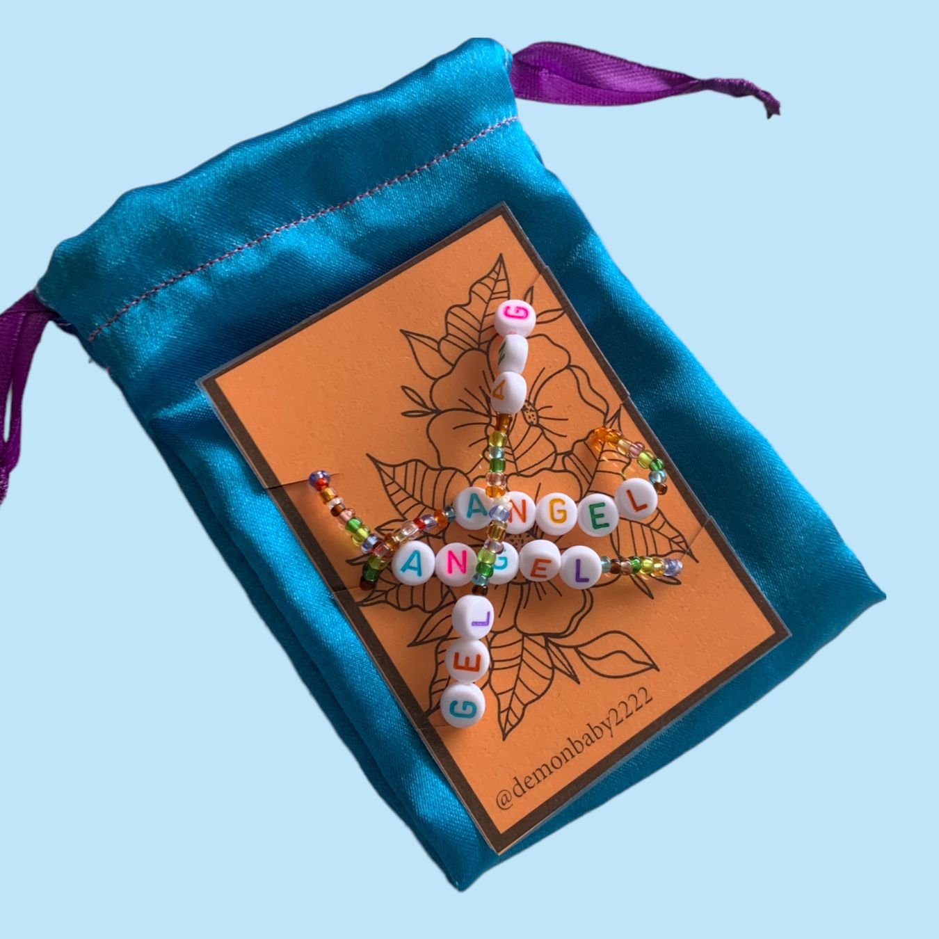 Ketten: “Angel" stretch necklace – Neu (gemäss Beschreibung) aus Basel von demonbaby2222 1