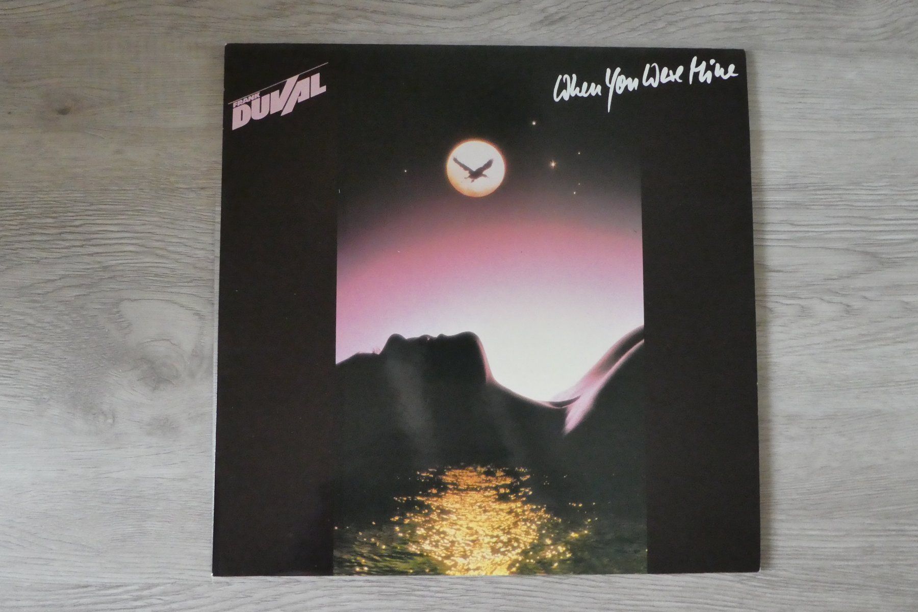 Dischi in vinile: Frank Duval LP, When you were mine. – Usato da Andelfingen venduto da Annegret06