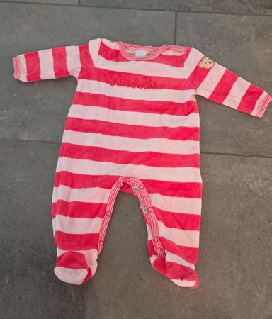 Baby Strampler gestreift Grösse 56 gebraucht