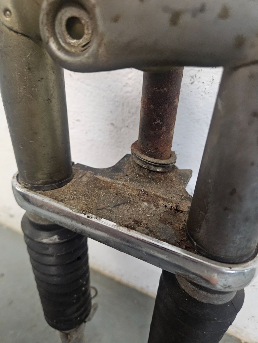 Sachs Pièces pour mobylette: Sachs 503 Hercules Mofa Gabel – D'occasion à Mellingen par jea_hkf9 5