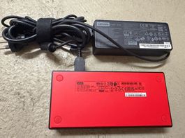 Lenovo ThinkPad Universal USB-C Dock 40AY inkl. 90W Netzteil