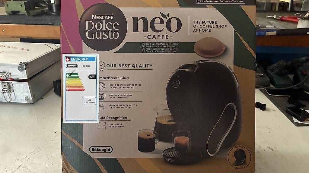 Machines à café & Machines à expresso: Kaffemaschine neo – D'occasion à Arch par benji14