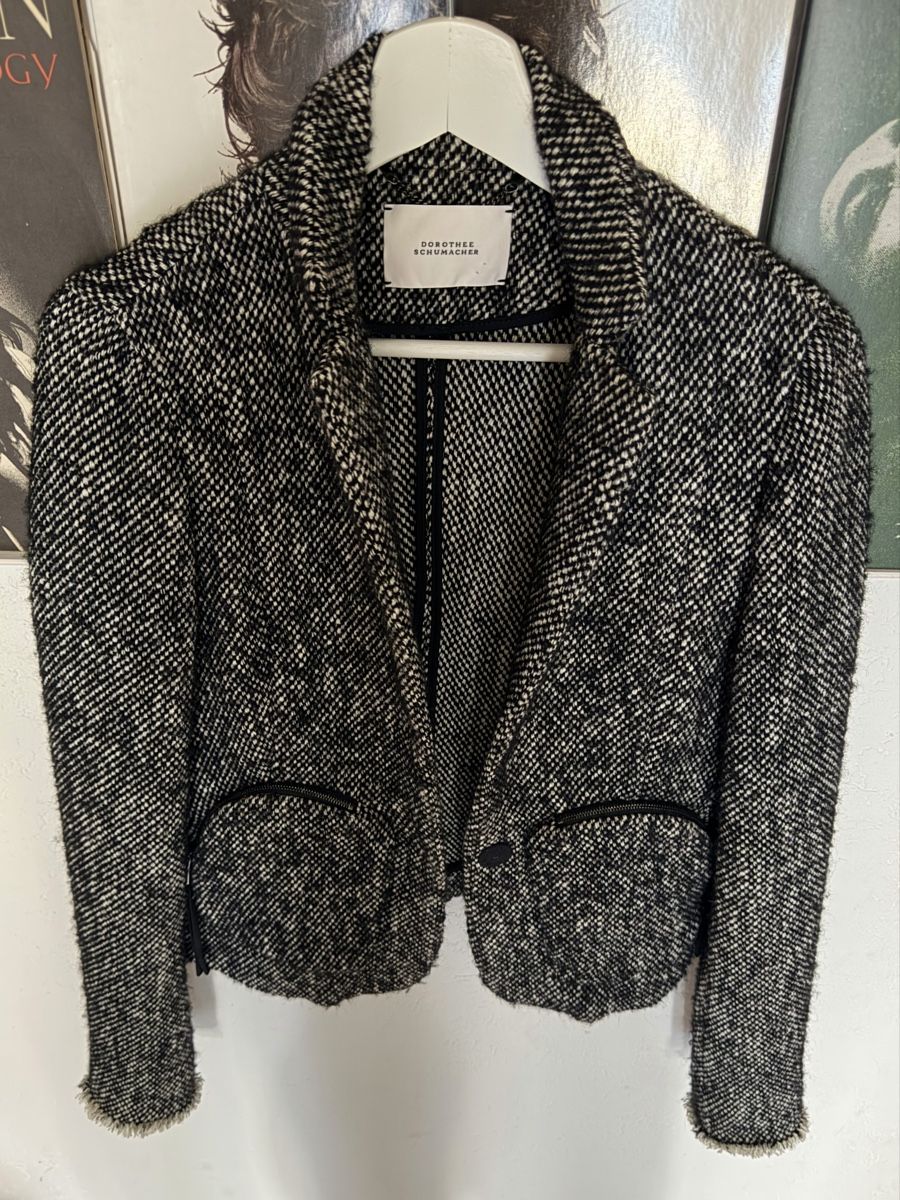 Dorothee Schumacher Vestes: Jacket S wool jacket classic jacket  – Neuf (Voir description) à Biel/Bienne par Retrolover