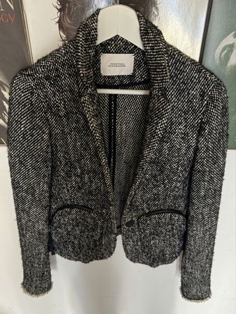 Jacket S wool jacket classic jacket 