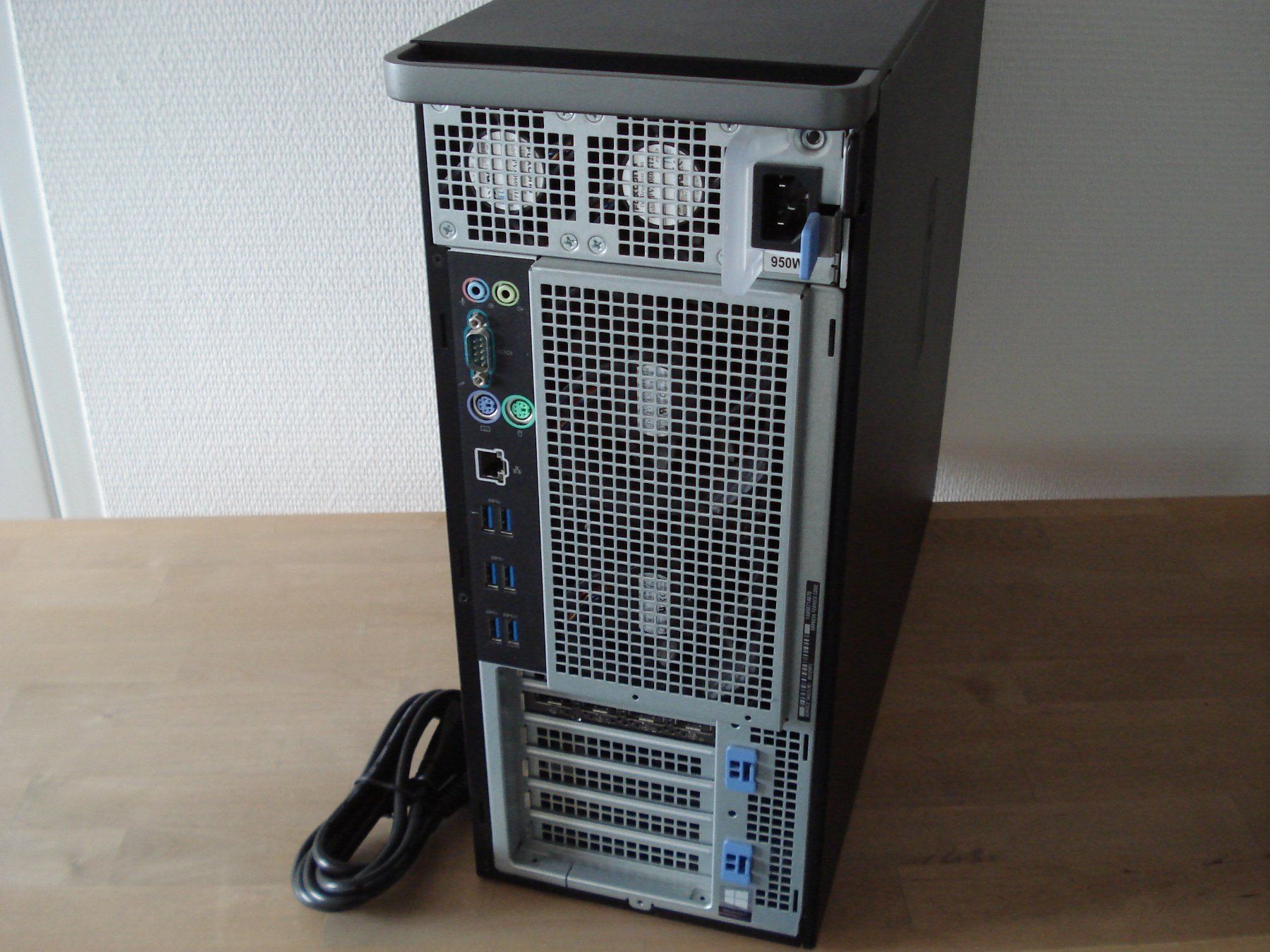 Dell PC: Dell Percision 7820 Workstation & Win 11 14Kern CPU & SSD – Usato da Sirnach venduto da Cookie03 1