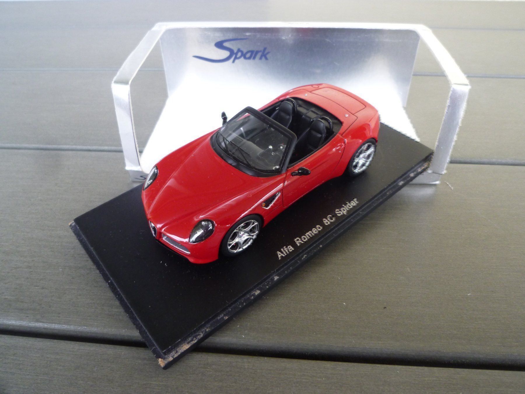 Alfa Romeo Modellini d'auto: Alfa Romeo 8C Spider (2005) – Nuovo (secondo la descrizione) da Flawil venduto da Imperiosud 5