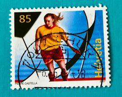 Nr.997 mit Stempel  Fußball-Europameisterschaft 2007  