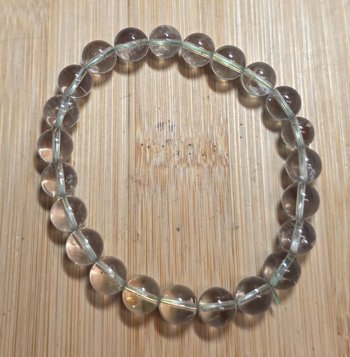 Minerali & Pietre curative: Klares Bergkristall Armband 8.5mm – Nuovo e nell'imballaggio originale da Matzingen venduto da Shay_Crystalz