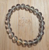 Klares Bergkristall Armband 8.3mm