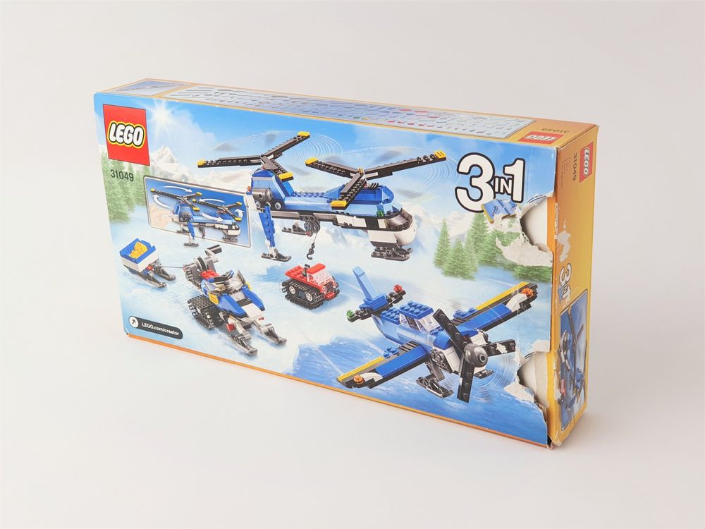 Lego twin spin online helicopter