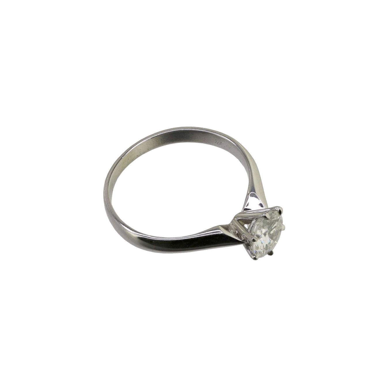 Anelli: Diamant Solitär Ring – Usato da Zürich venduto da Vintage-Jewellery 5