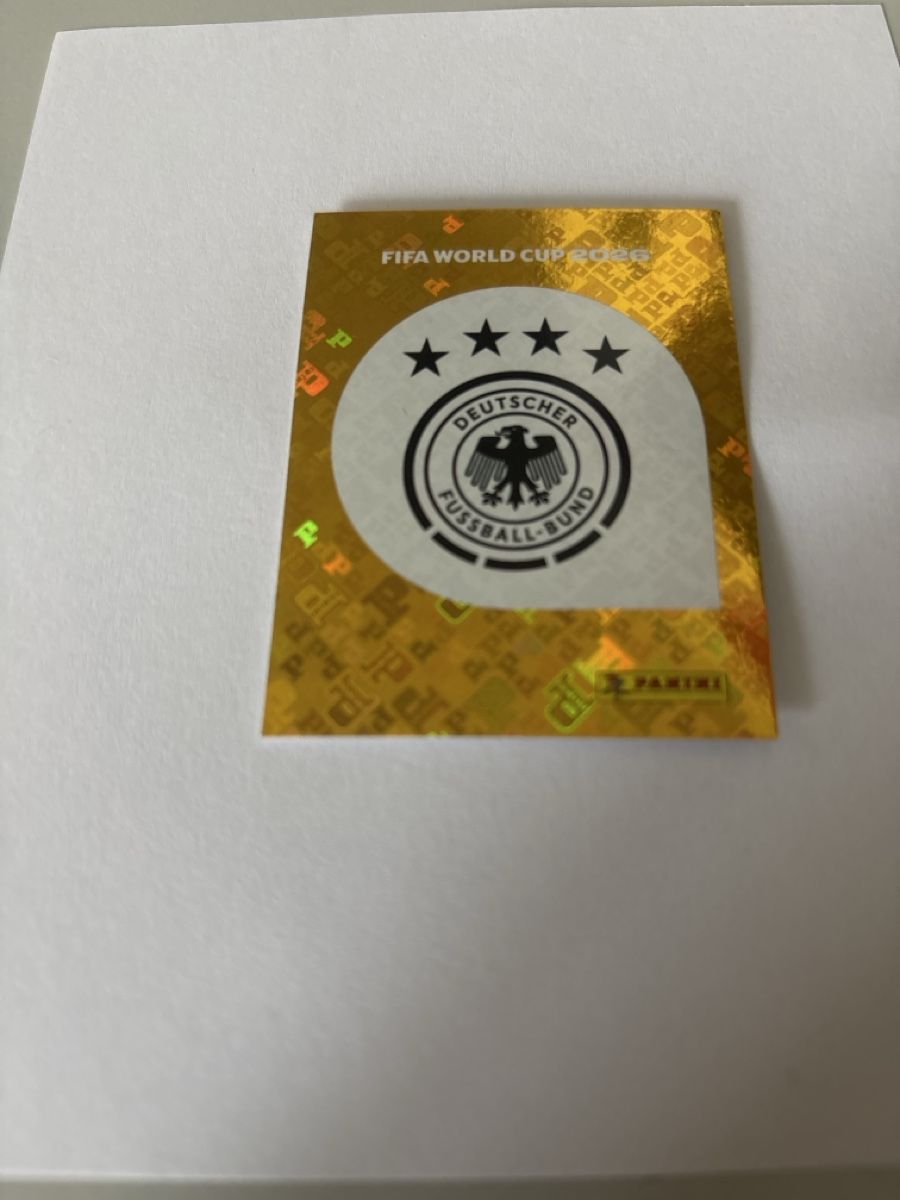 Panini Sammelbilder & Trading cards: Panini Bild GER1 – Neu (gemäss Beschreibung) aus Rechthalten von Thierry_89