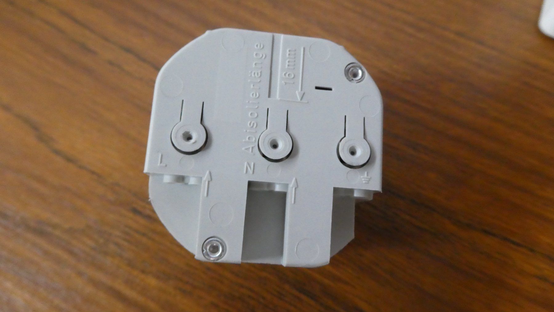 Stecker: FI SIDOS ABB ZFS110 im Aufputz Gehäuse – Gebraucht aus Lausen von Vectrex1 2
