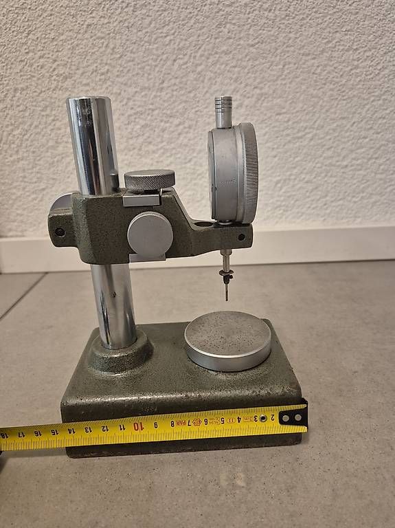 Misurare: Messuhr Feinzeiger mit Messuhrständer 0.01 mm – Usato da Pratteln venduto da attech_ 1