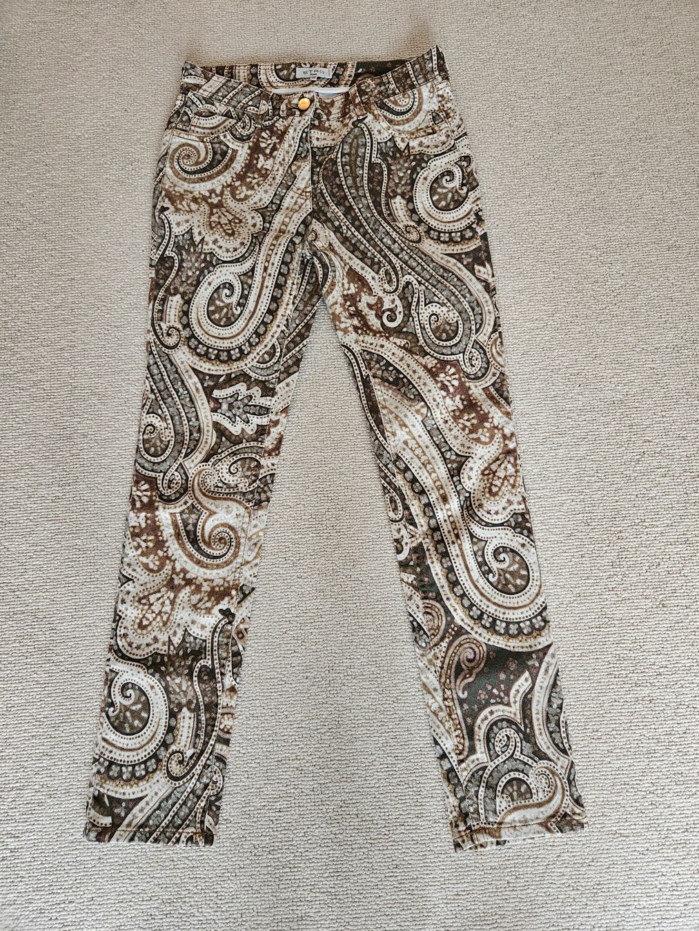 Etro Hosen: Pantalon Etro – Neu (gemäss Beschreibung) aus lausanne von josianemuller